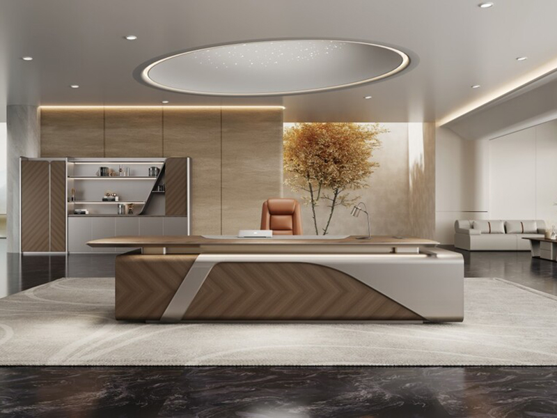 尊贵大气董事长办公桌