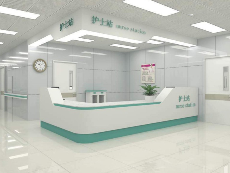医院诊所家具护士站导诊台前台